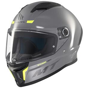 MT STINGER 2 HELMET [GLOSS GREY] 